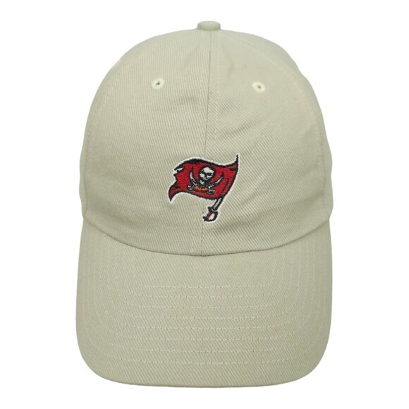 Tampa Bay Buccaneers NFL Football Adjustable Cap Strapback Baseball Hat Khaki - Picture 1 of 13